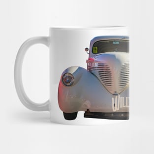 1938 Willys Overland 2 Door Sedan Mug